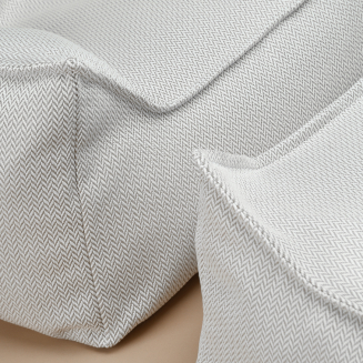 Pufa dziecięca Wigiwama Beanbag Chair OUTDOOR Terra - 4