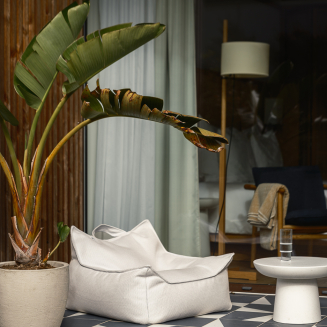 Pufa dziecięca Wigiwama Beanbag Chair OUTDOOR Terra - 11