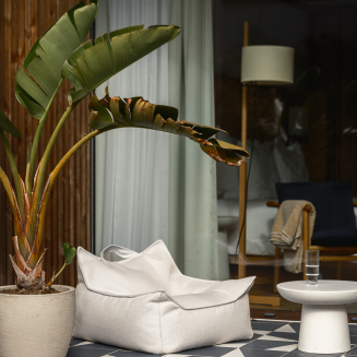 Pufa dziecięca Wigiwama Beanbag Chair OUTDOOR Terra - 11