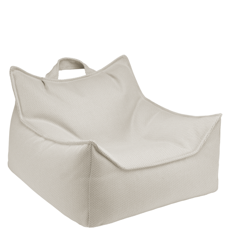 Pufa dziecięca Wigiwama Beanbag Chair OUTDOOR Terra