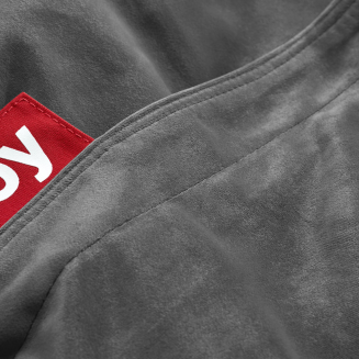 Pufa Fatboy Original Slim Velvet Taupe 155x120 cm - 3