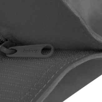 Pufa Fatboy Original Slim Velvet Taupe 155x120 cm - 4