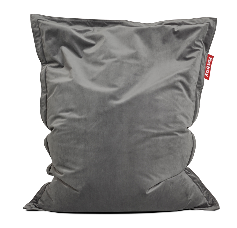 Fatboy Original Slim Velvet Taupe pouffe 155x120 cm