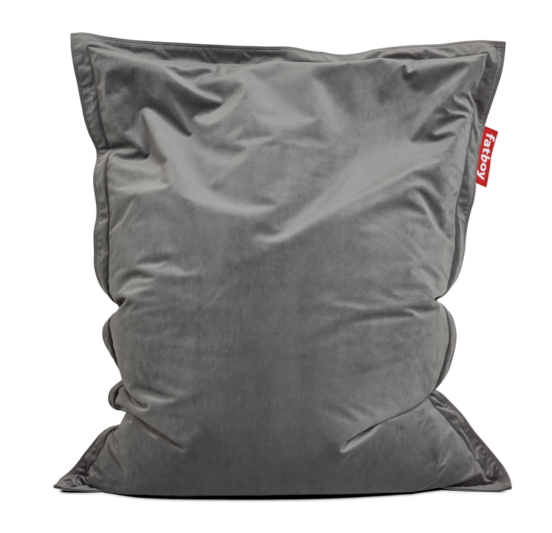  Fatboy Original Slim Velvet Taupe pouffe 155x120 cm