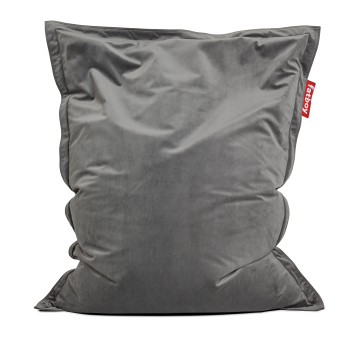 Pufa Fatboy The Original Slim Velvet 155x120 cm taupe