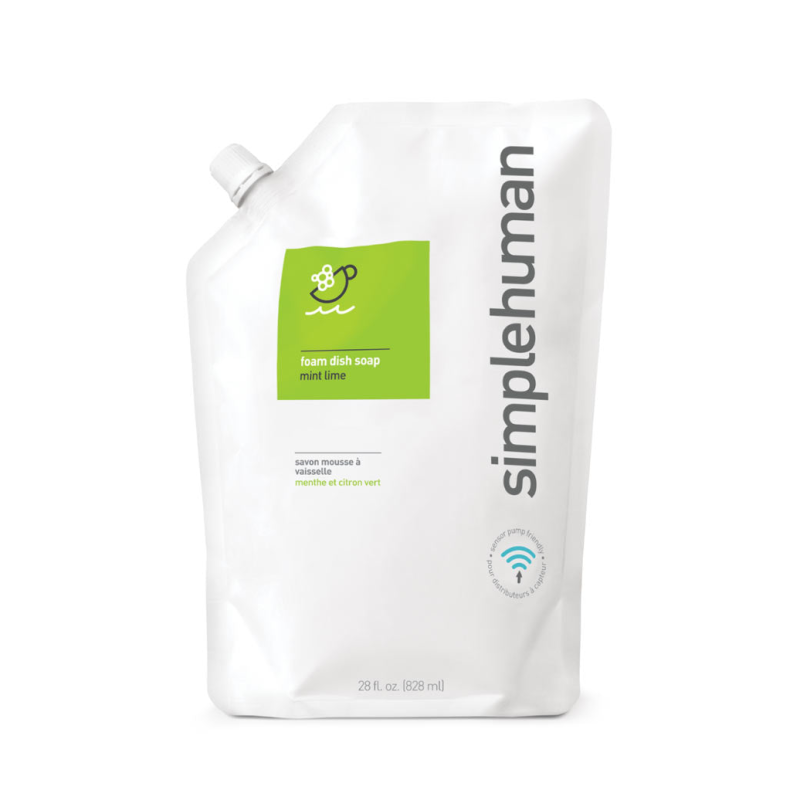  Simplehuman Mint&Lime foam hand soap 828 ml