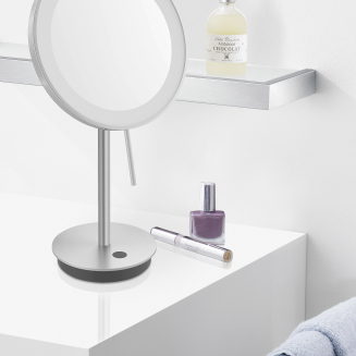  Zack Alona 5x magnifying mirror with LED backlight, matt - 3