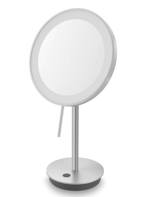  Zack Alona 5x magnifying mirror with LED backlight, matt