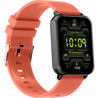 Smartwatch Gravity Czerwono Czarny 2 Paski GT17-10 - 9
