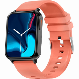 Smartwatch Gravity Czerwono Czarny 2 Paski GT17-10 - 3