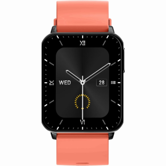 Smartwatch Gravity Czerwono Czarny 2 Paski GT17-10 - 7