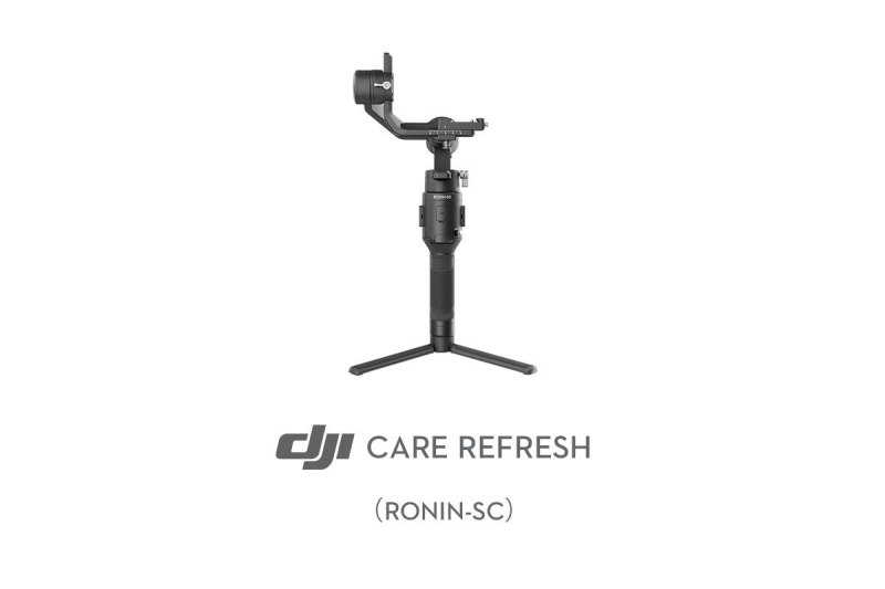 Plan ochrony DJI Care Refresh Ronin-SC (plan roczny) - kod elektroniczny
