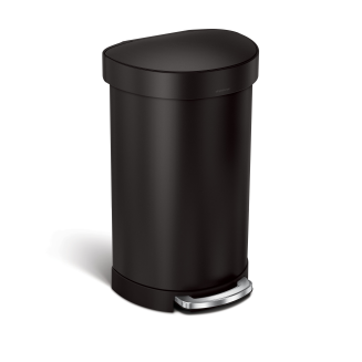 Kosz pedałowy Simplehuman stal 45l czarny - 3