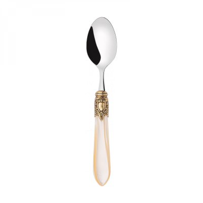 Łyżeczka deserowa Casa Bugatti Oxford Ivory/Gold