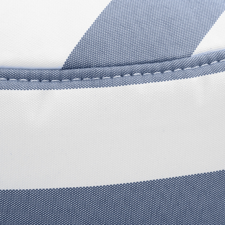 Pufa Fatboy Point Outdoor Stripe Ocean Blue 35x50 cm - 10