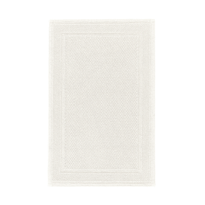 Dywanik łazienkowy Graccioza Bee Waffle Snow 50x80 cm