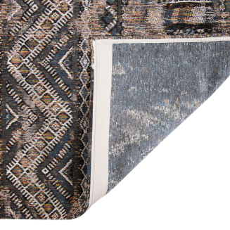 Dywan Louis de Poortere Antiquarian Kilim black rabat - 2