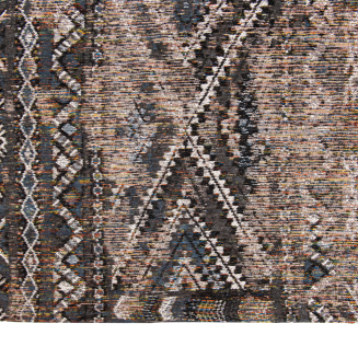 Dywan Louis de Poortere Antiquarian Kilim black rabat - 4