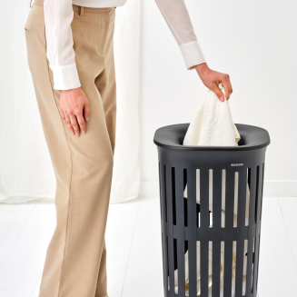Kosz na pranie Brabantia Collet-It 55l Black - 8