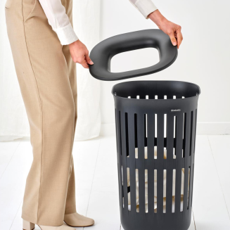 Kosz na pranie Brabantia Collet-It 55l Black - 7