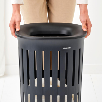 Kosz na pranie Brabantia Collet-It 55l Black - 6