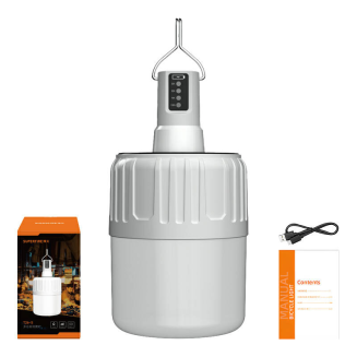 Lampa kempingowa SUPERFIRE T26-S 500lm solarna - 2