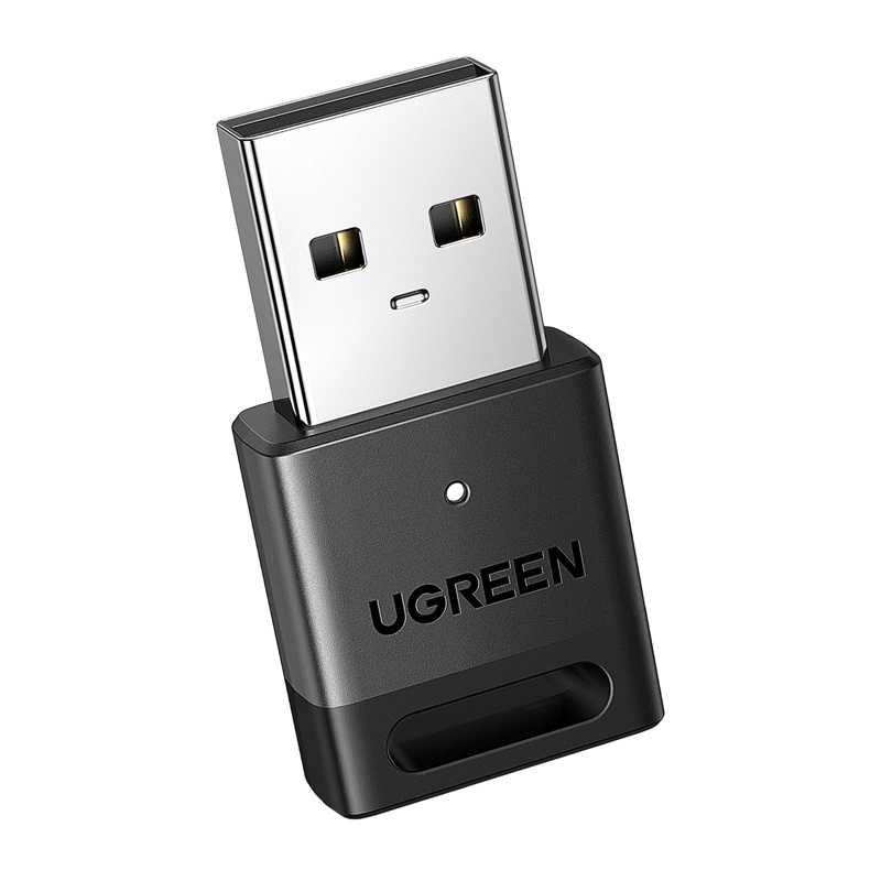  Bluetooth 5.3 Adapter Ugreen CM591, USB, 20m Range (Black)