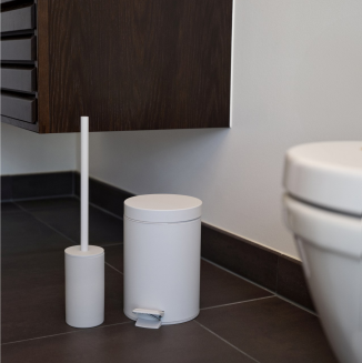 Szczotka do WC Zone Denmark Solo Soft Grey - 6