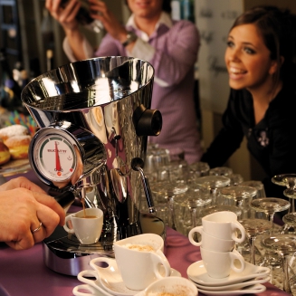 Ekspres do kawy Casa Bugatti Diva Black - 7