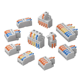 Zestaw szybkozłączek SONOFF D1-2 54szt. - 2