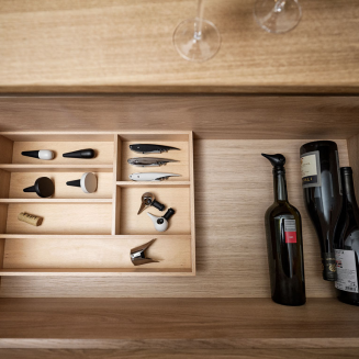 Korkociąg stalowy Zone Denmark Rocks Grey - 3