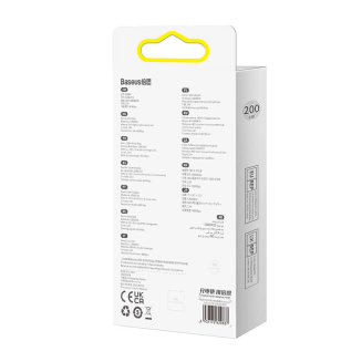 Kabel BASEUS Dynamic 2 USB-A-Lightning 2m (fioletowy) - 5