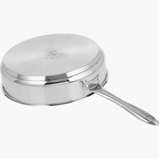 BergHOFF | Patelnia głęboka z pokrywką Moon 28cm - 4