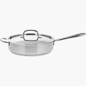 Patelnia głęboka z pokrywą BergHOFF Moon 28 cm - 5