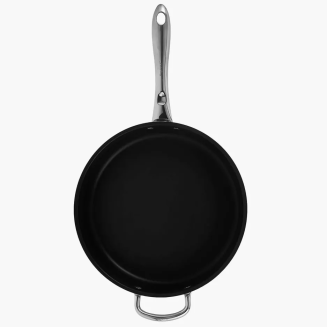 Patelnia głęboka z pokrywą BergHOFF Moon 28 cm - 3