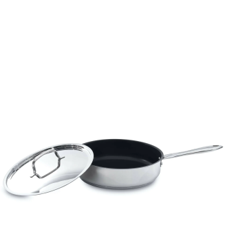 Patelnia głęboka z pokrywą BergHOFF Moon 28 cm - 2