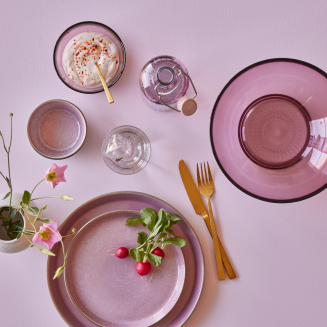 Talerz Bitz Kusintha Pink 18 cm - 5