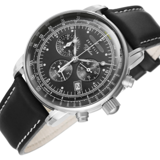 Zegarek Męski ZEPPELIN 100 Yahre 7680-2 + BOX - 3