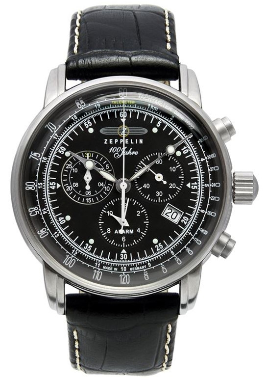 Zegarek Męski ZEPPELIN 100 Yahre 7680-2 + BOX