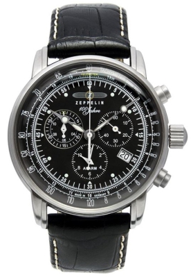 Zegarek Męski ZEPPELIN 100 Yahre 7680-2 + BOX