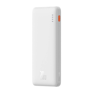 Powerbank Baseus Airpow 10000mAh 20W (biały) - 3