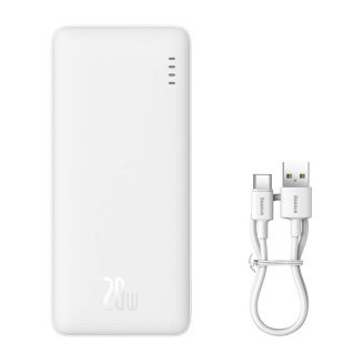  BASEUS Airpow 10000mAh 20W Power Bank (White) - 7