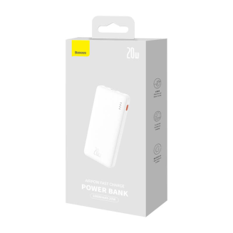  BASEUS Airpow 10000mAh 20W Power Bank (White) - 8