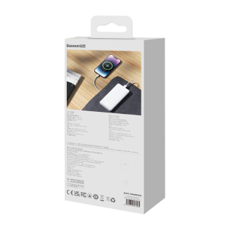  BASEUS Airpow 10000mAh 20W Power Bank (White) - 9