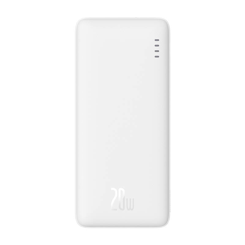  BASEUS Airpow 10000mAh 20W Power Bank (White)