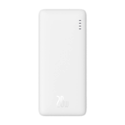 Powerbank BASEUS Airpow 10000mAh 20W (biały)