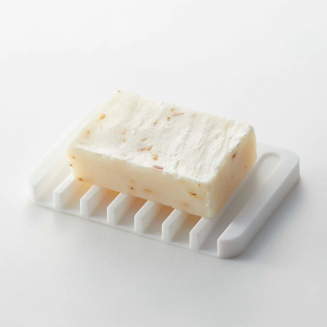 Mydelniczka Yamazaki Flow biała - 2