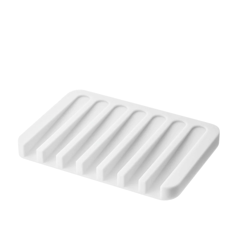  Yamazaki Flow soap dish white