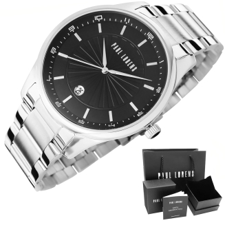 Zegarek Męski Paul Lorens PL12156B2-1C1 - 2