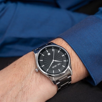 Zegarek Męski Paul Lorens PL12156B2-1C1 - 8